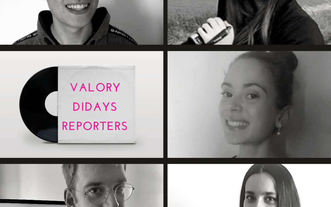 DIDAYS: i 5 valory reporters si raccontano