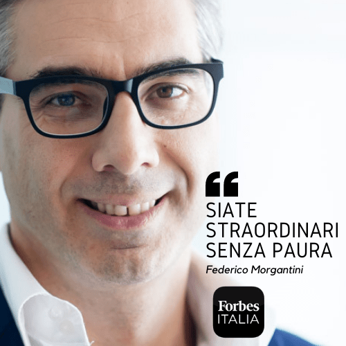 Non avere paura ad essere straordinari” – Intervista a Federico Morgantini