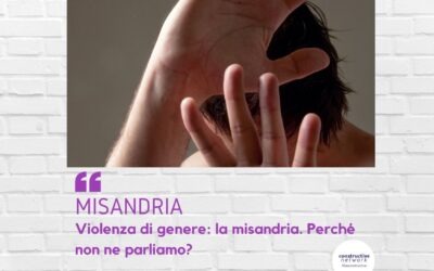 Violenza di genere: la misandria. Perché non ne parliamo?