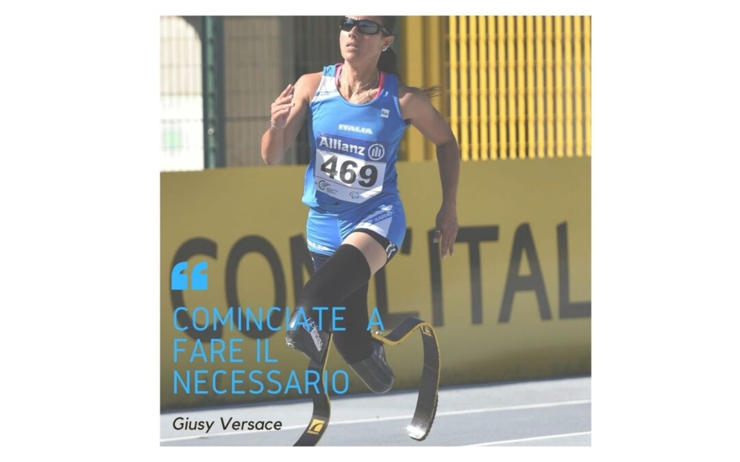 Disabilità: resilienza e inclusione sociale – intervista a Giusy Versace