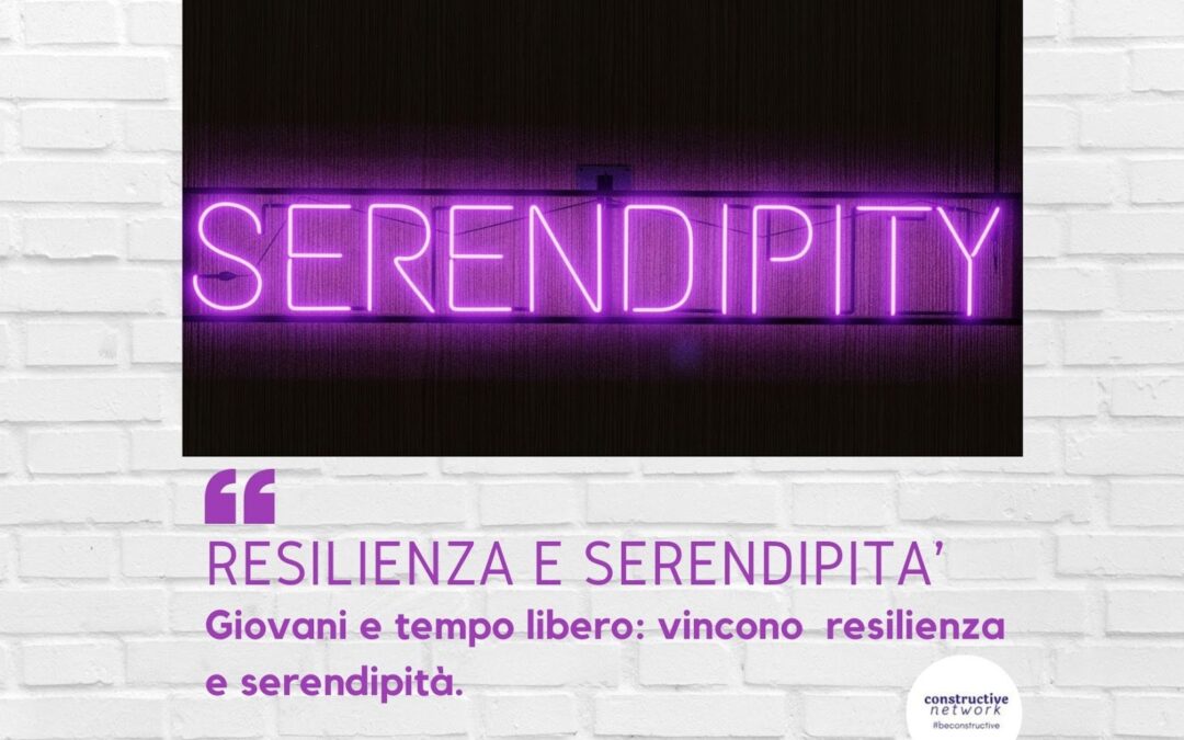 Giovani e tempo libero in un anno di pandemia: vincono la resilienza e la serendipità